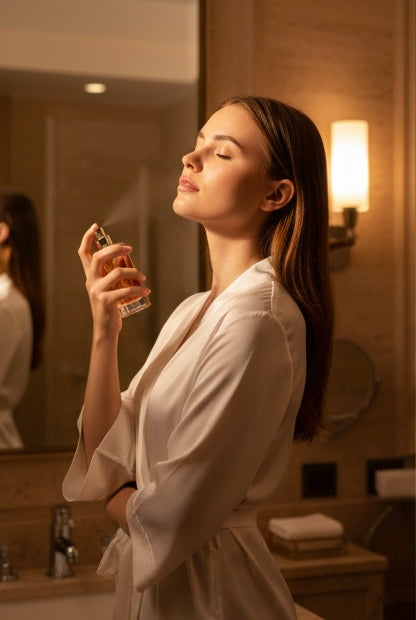 BAKARAT SUPREME — Rouge Safran & Ambre