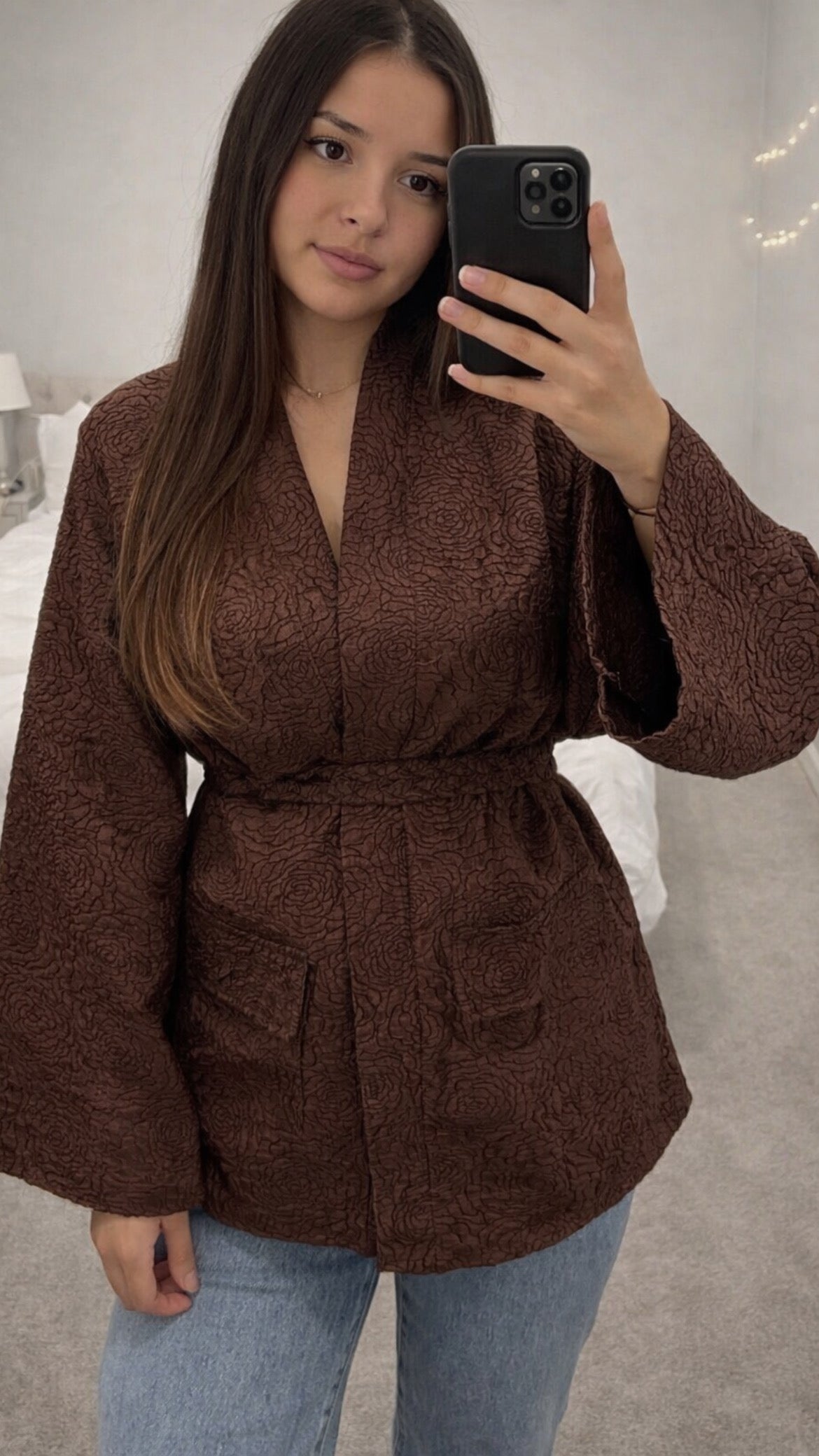 Veste Gilet Texturé — Élégant