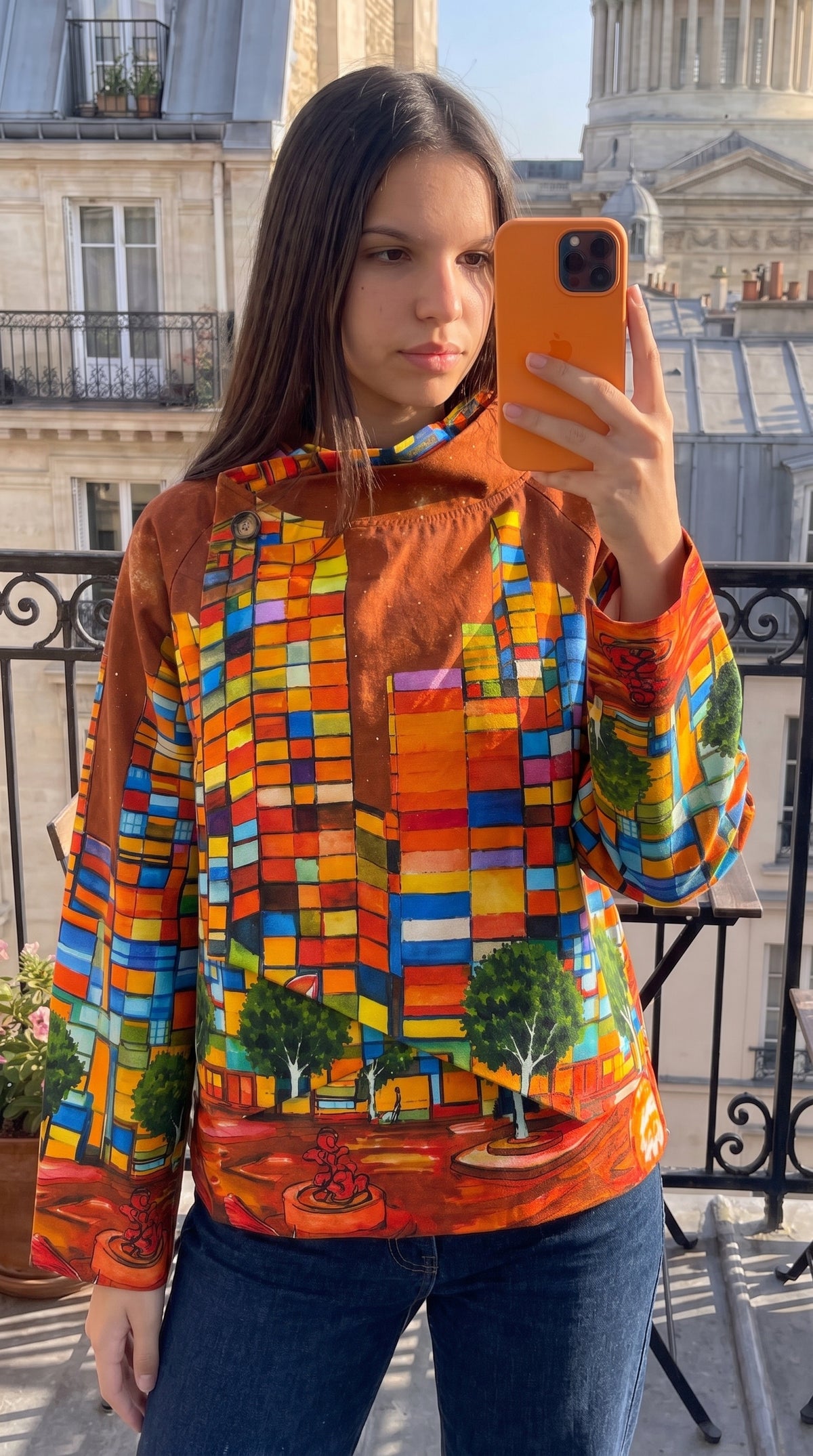 Veste Artistique Doublée à Rabat