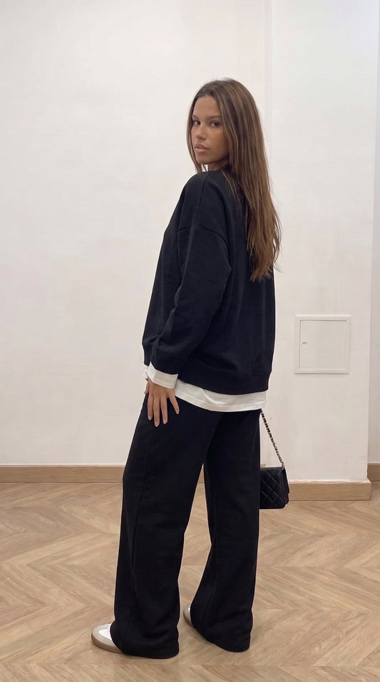 Ensemble Oversize Effet Superposé