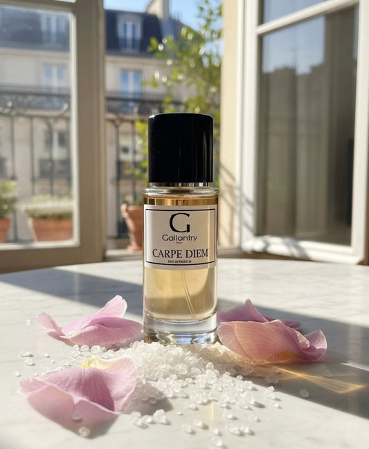 Parfum discret pour le bureau – Musc Tahira, Carpe Diem, Gris Nuit | Gallantry