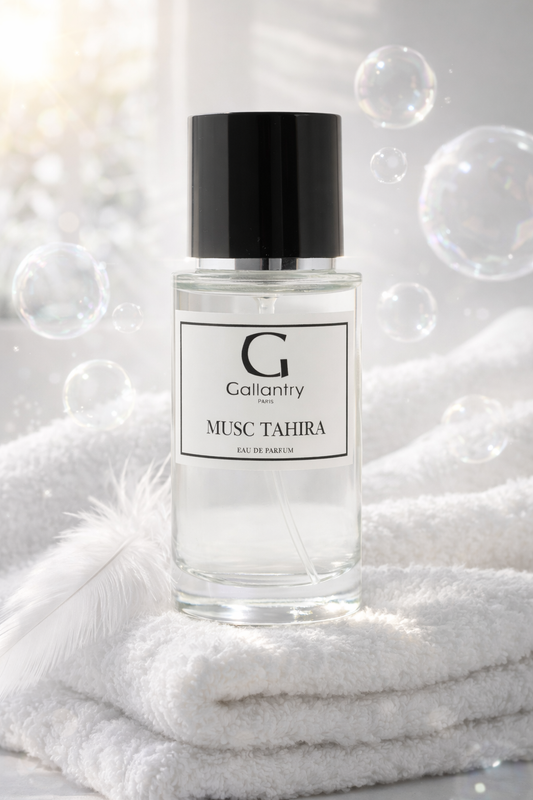 Musc Tahira vs Rêves Envolés – comparatif parfums Gallantry | INES CONCEPT STORE