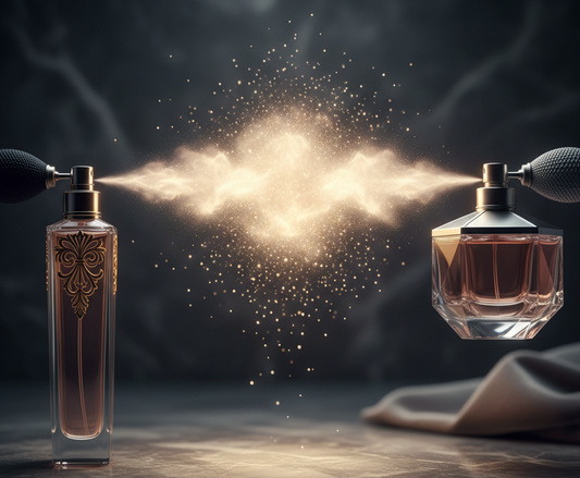 Créer votre odeur unique : Peut-on mélanger les parfums ?