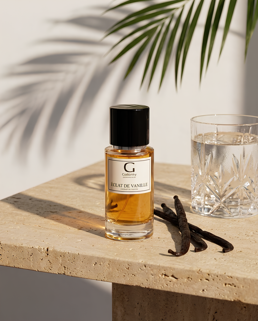 Éclat de Vanille vs Rose Vanille – comparatif parfums Gallantry | INES CONCEPT STORE