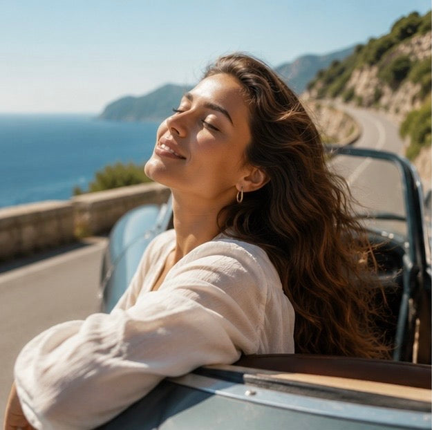 Road Trip Gallantry parfum femme – bouchon magnétique détail