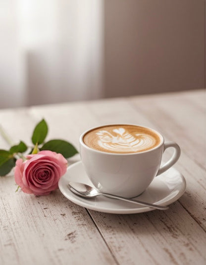 ROSE VANILLE — Café & Vanille Intense