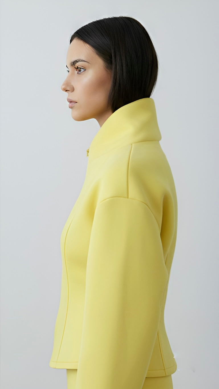 Veste femme italienne structurée soirée bureau pas cher