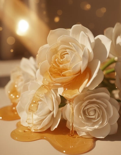 SUPREME GLAMOUR — Floral Lumineux & Élégant