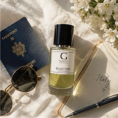 Road Trip Gallantry extrait de parfum femme – packaging