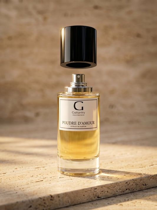 Poudre d'Amour extrait de parfum femme Gallantry – flacon 50ml