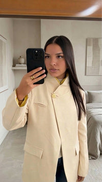 Blazer Minimaliste Femme – Coupe Moderne Bureau & Soirée