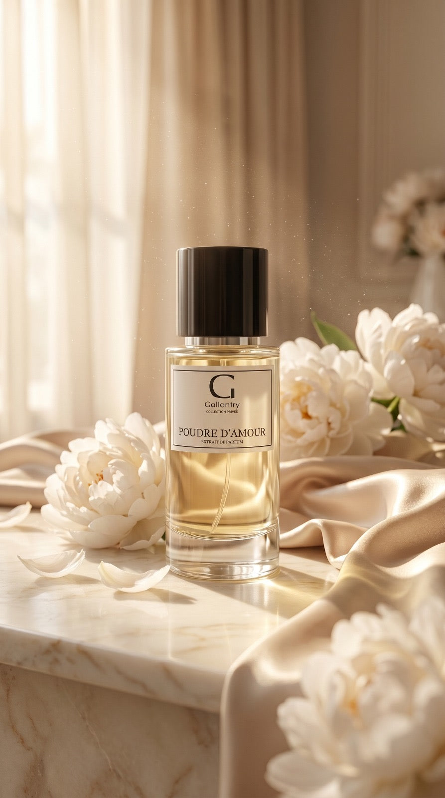 Poudre d'Amour – Extrait de Parfum Femme | GALLANTRY