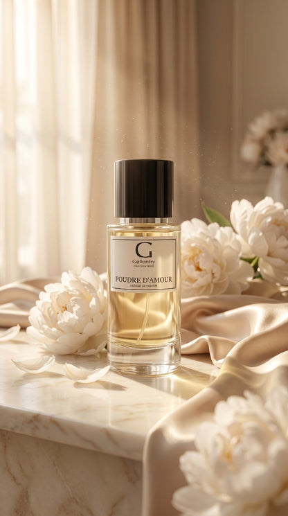 Poudre d'Amour – Extrait de Parfum Femme | GALLANTRY