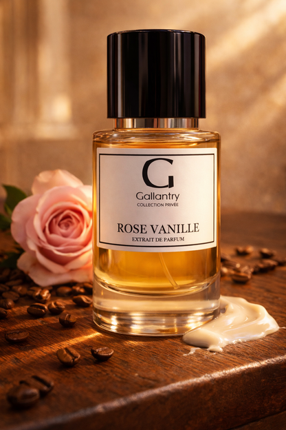ROSE VANILLE — Café & Vanille Intense