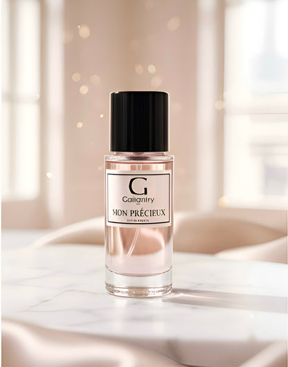 MON PRÉCIEUX — Rose Élégante & Ambre