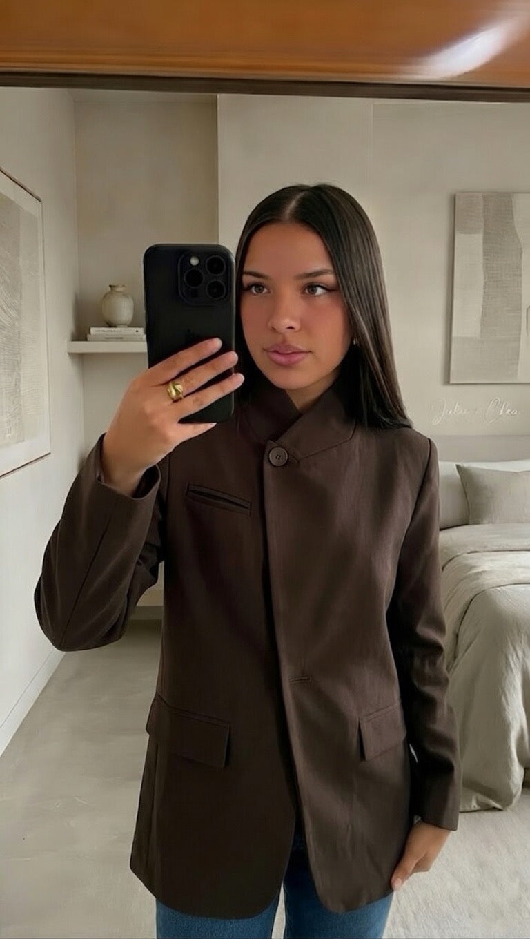 Blazer femme élégant bureau livraison rapide France