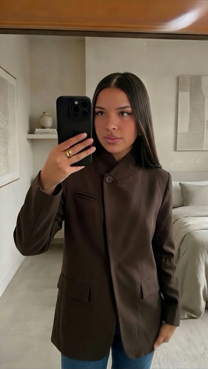 Blazer femme élégant bureau livraison rapide France