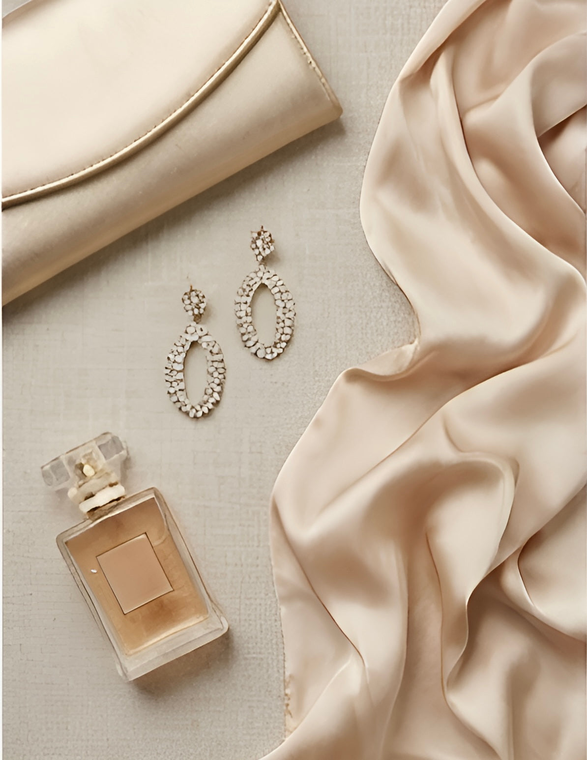 Mules à Brides Cristallisées – Transparent Or Rosé