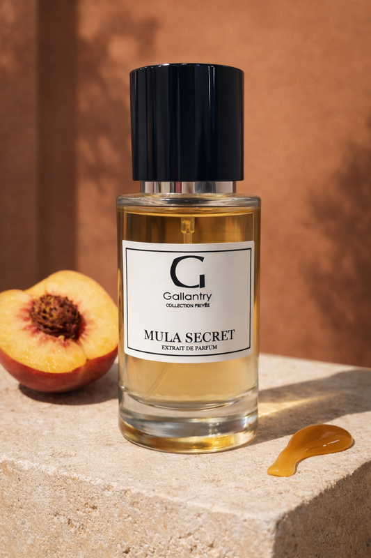 MULA SECRET — Fruit Rouge & Vanille Chaude