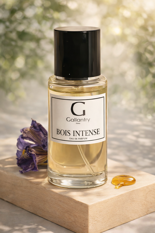 BOIS INTENSE — Bois & Iris Élégant