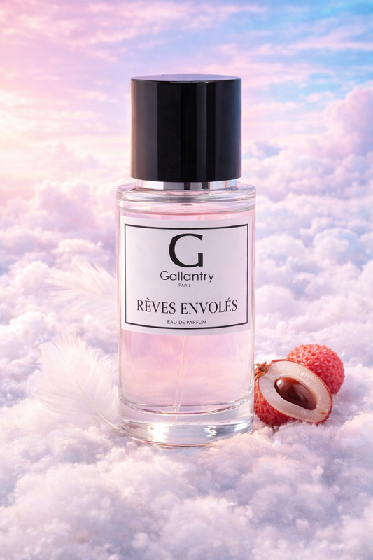 RÊVES ENVOLÉS — Floral Boisé Lumineux