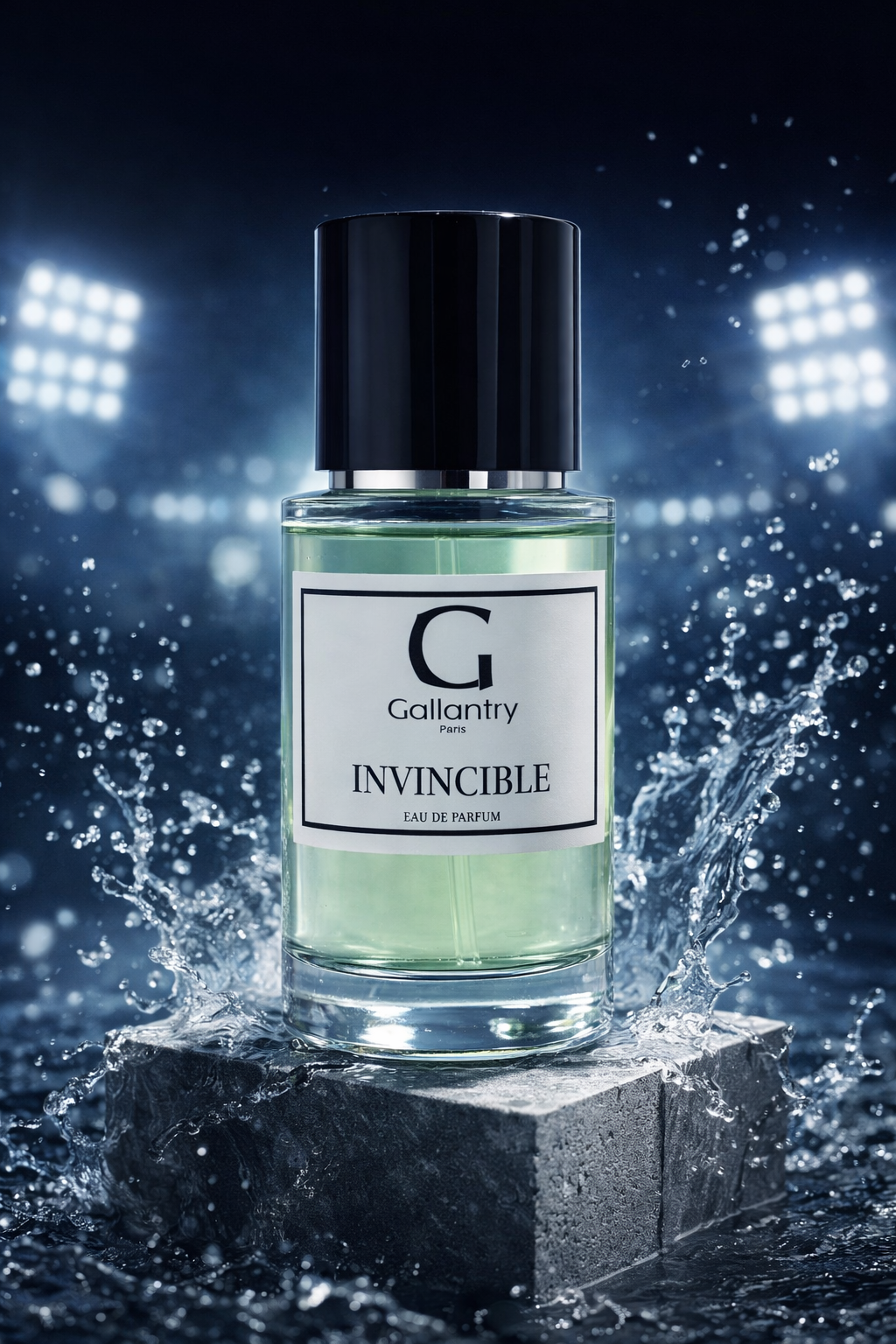 INVINCIBLE — Frais Marin & Bois Vibrants