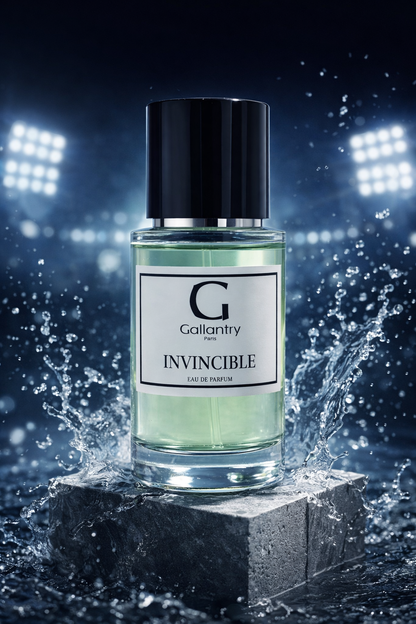 INVINCIBLE — Frais Marin & Bois Vibrants