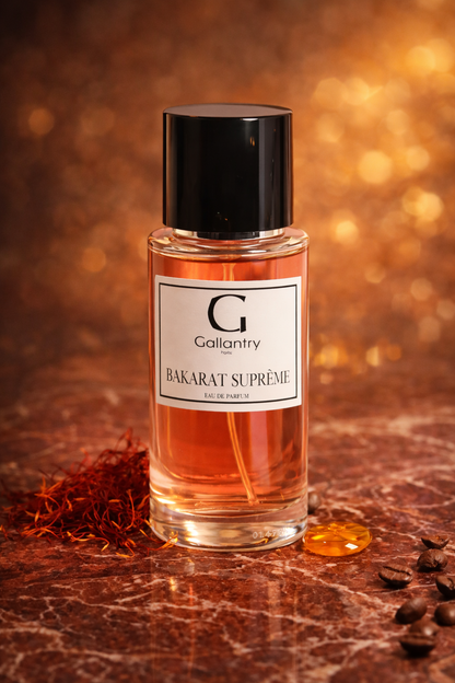 BAKARAT SUPREME — Rouge Safran & Ambre