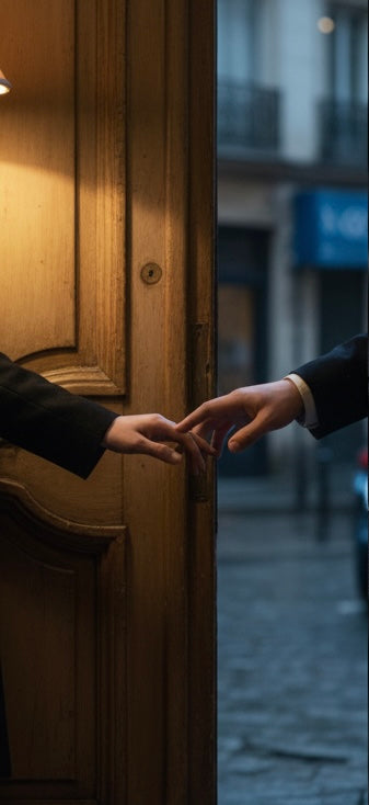 INTERDIT D’AIMER — Floral Blanc & Bois Sombres