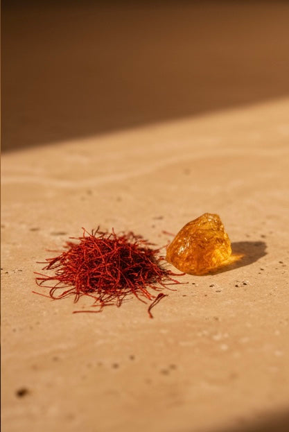 BAKARAT SUPREME — Rouge Safran & Ambre