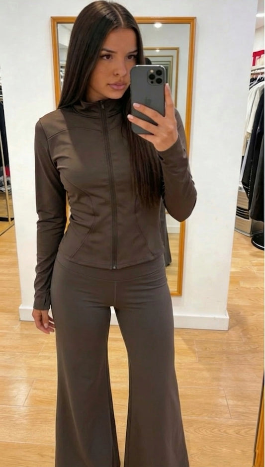 Ensemble Sculptant Zip Confort