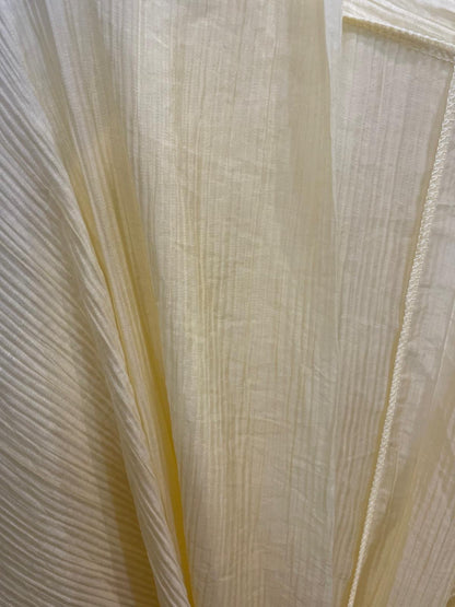 Ensemble oversize voile léger femme – vue de profil
