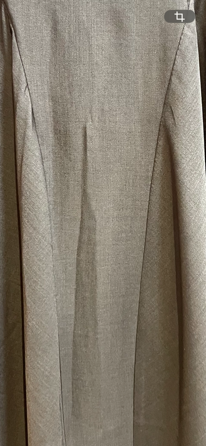 Robe Longue Femme – Dos Smocké & Nœud Au Dos | INES CONCEPT STORE