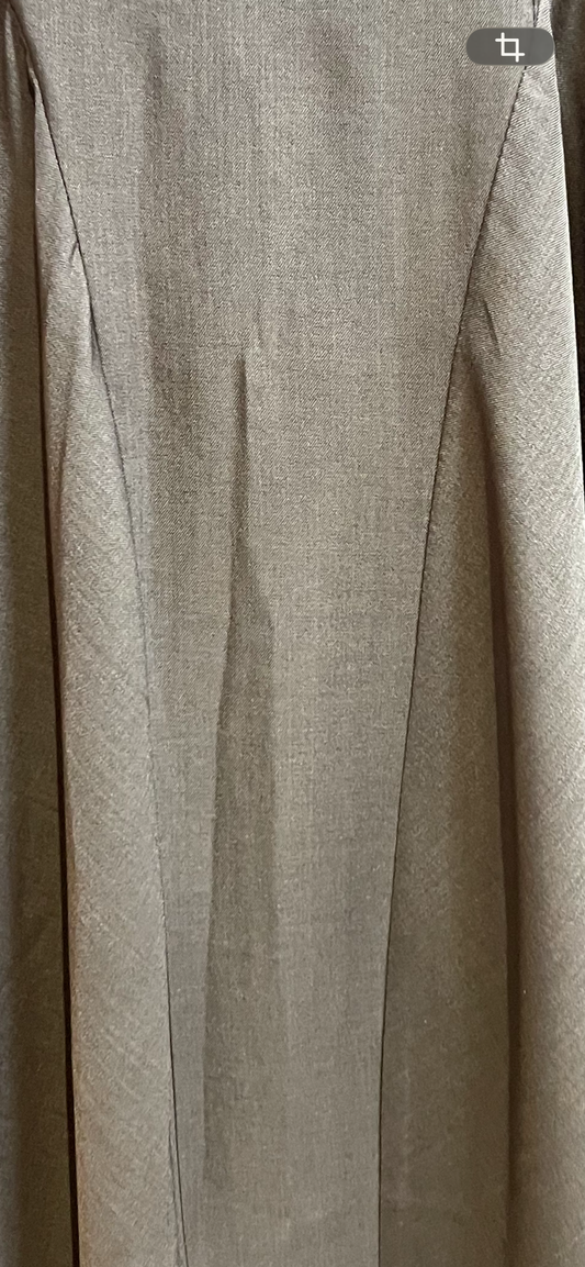 Robe Longue Femme – Dos Smocké & Nœud Au Dos | INES CONCEPT STORE