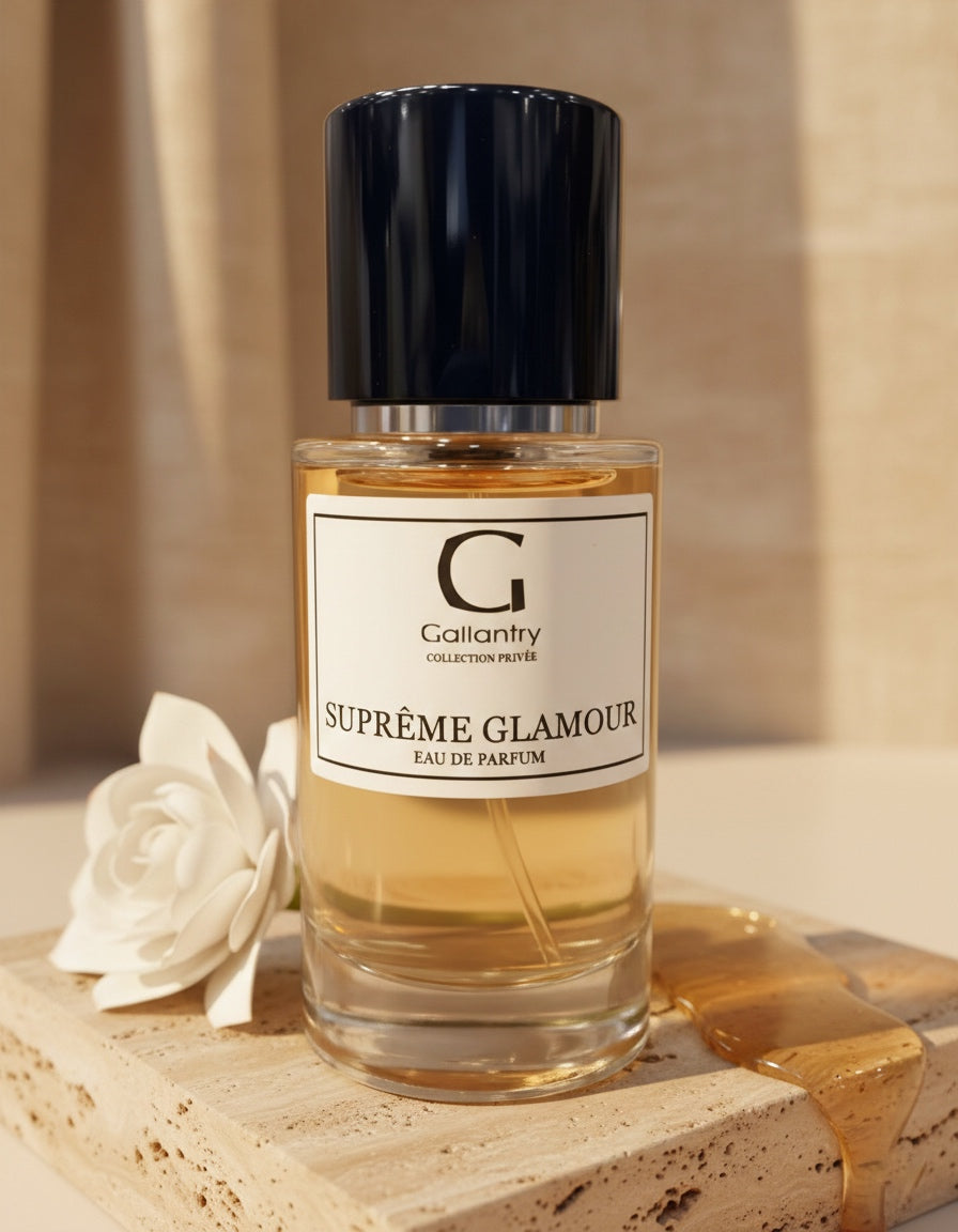 SUPREME GLAMOUR — Floral Lumineux & Élégant