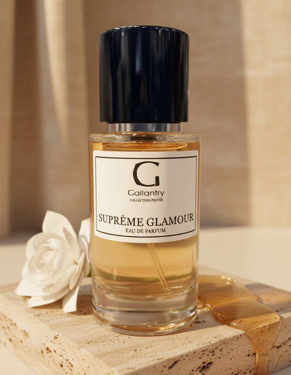 SUPREME GLAMOUR — Floral Lumineux & Élégant
