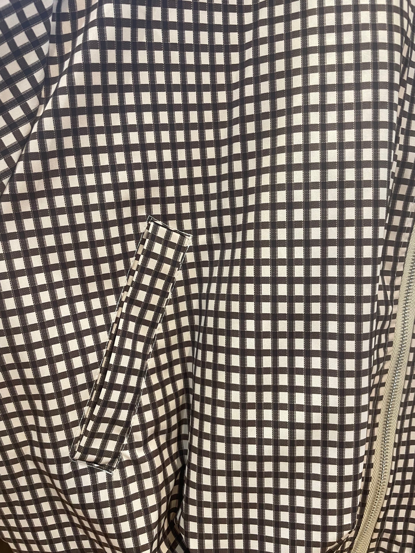 Veste Carreaux Déperlante