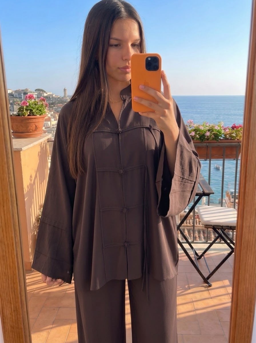 Ensemble Oversize Fluide Femme