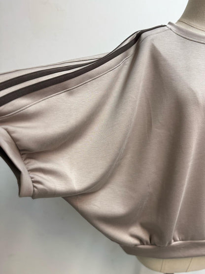 Haut jogging oversize femme, coloris porté au quotidien