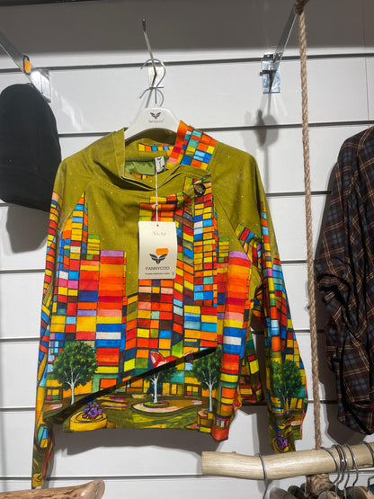 Veste Artistique Doublée à Rabat