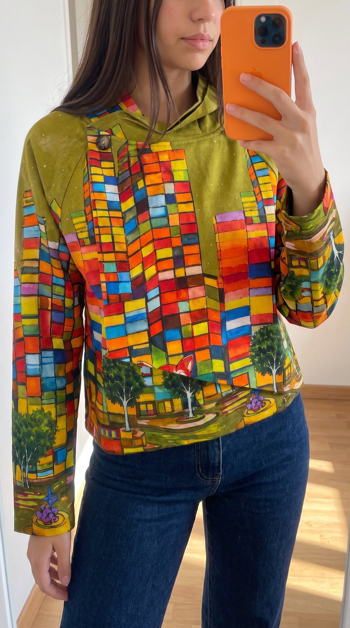 Veste Artistique Doublée à Rabat