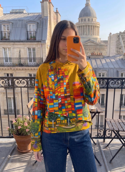 Veste Artistique Doublée à Rabat