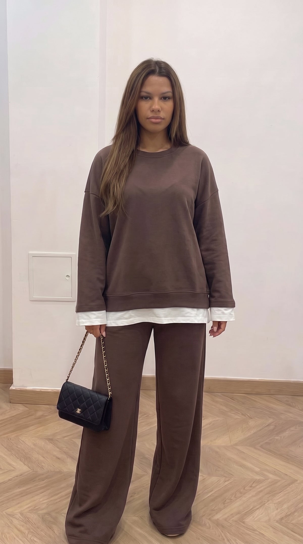 Ensemble Oversize Effet Superposé