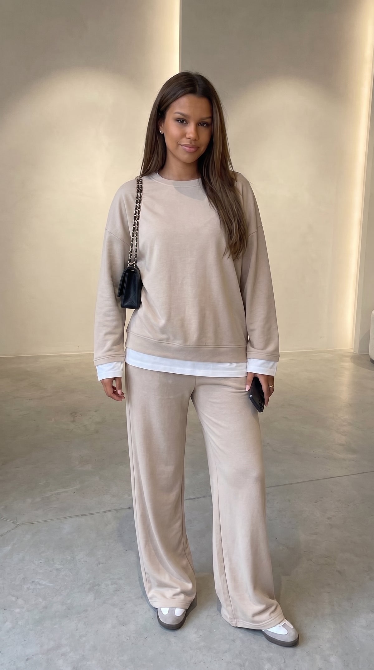 Ensemble Oversize Effet Superposé