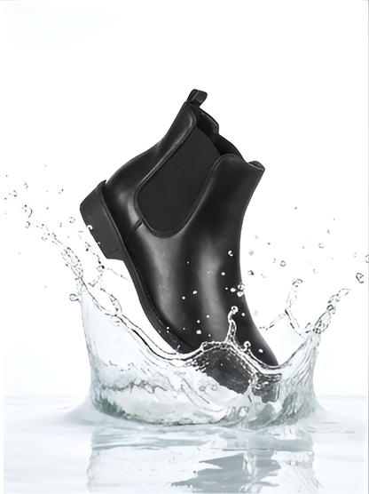 Bottines Chelsea Élégantes – Noir Intemporel