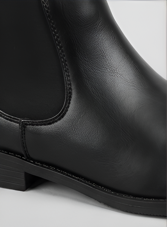 Bottines Chelsea Élégantes – Noir Intemporel
