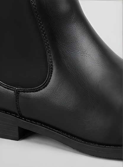 Bottines Chelsea Élégantes – Noir Intemporel