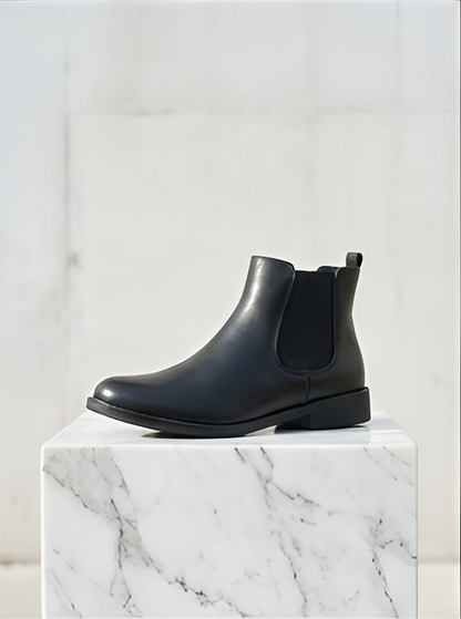 Bottines Chelsea Élégantes – Noir Intemporel