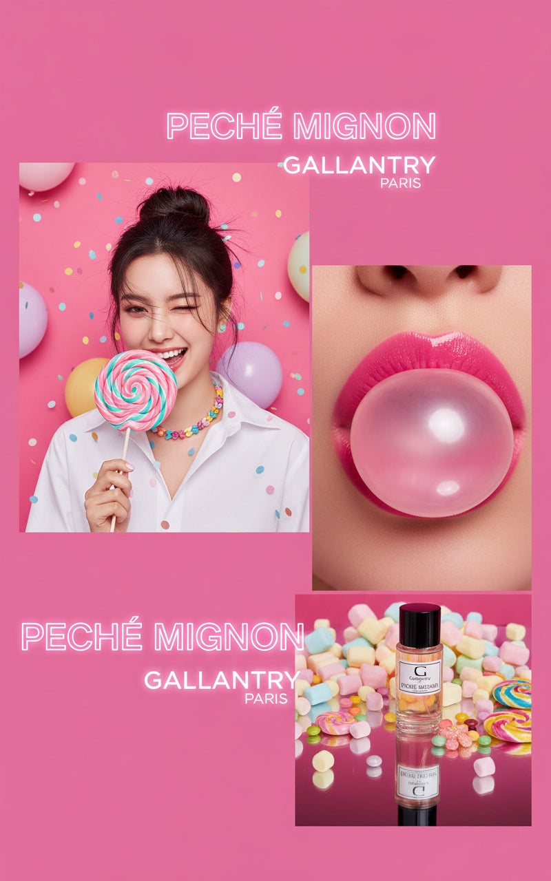 PÉCHÉ MIGNON — Gourmand & Musqué