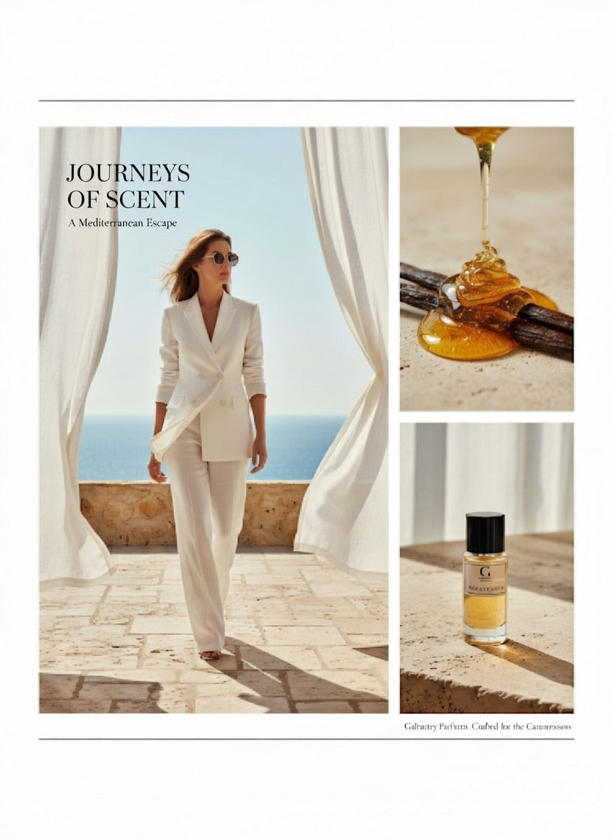 ÉCLAT DE VANILLE — Vanille Solaire & Ambre Doux